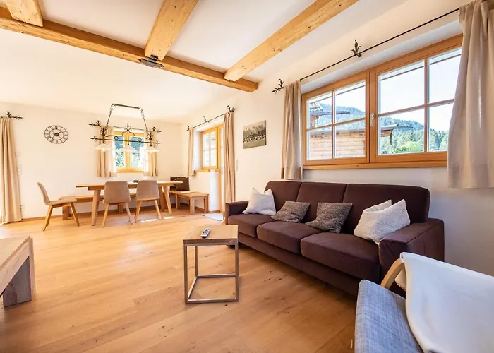 Holiday home Am Josefibrunnen Farchant