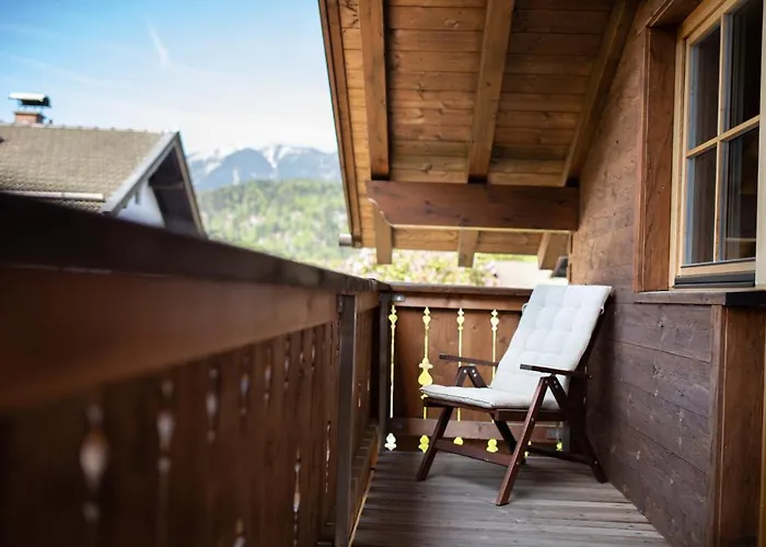 Holiday home Am Josefibrunnen Farchant